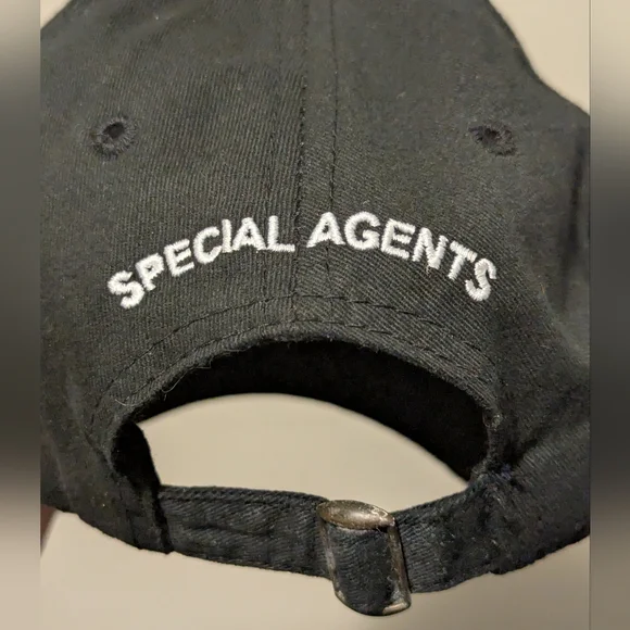 Black NCIS Baseball Cap - Picture 8 of 8